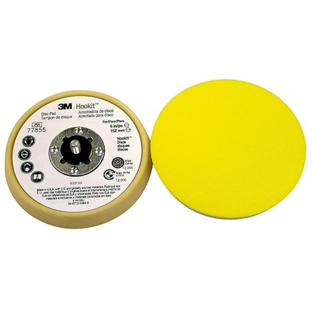 3M 6" Stikit Low Profile Finishing Disc Pad (5546) | JB Tools