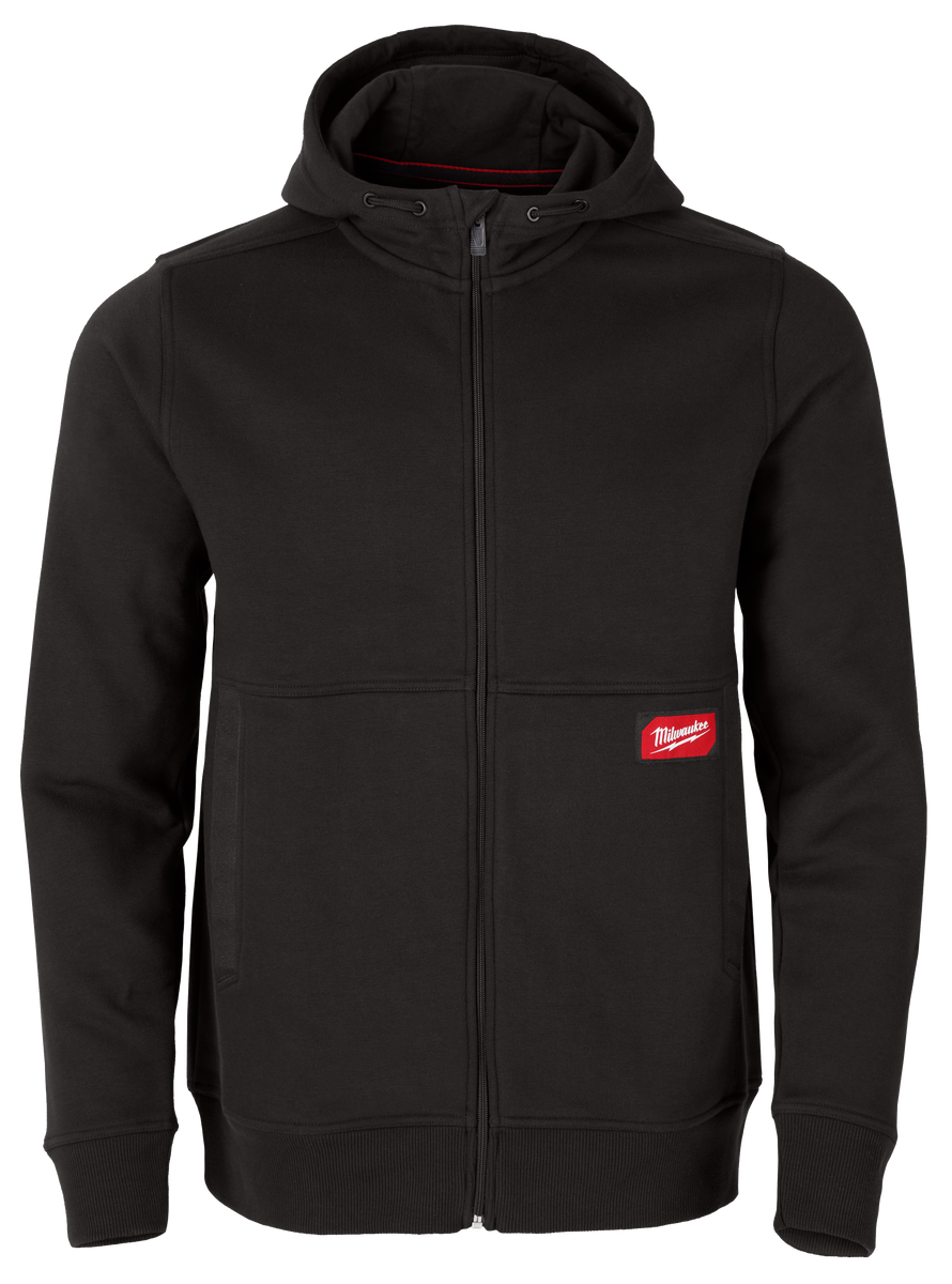 Milwaukee Heated Hoodie Milwaukee GRIDIRON Men's Medium Black Full