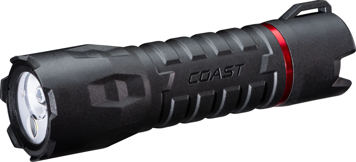 coast 440 lumen waterproof rechargeable flashlight Flashlight