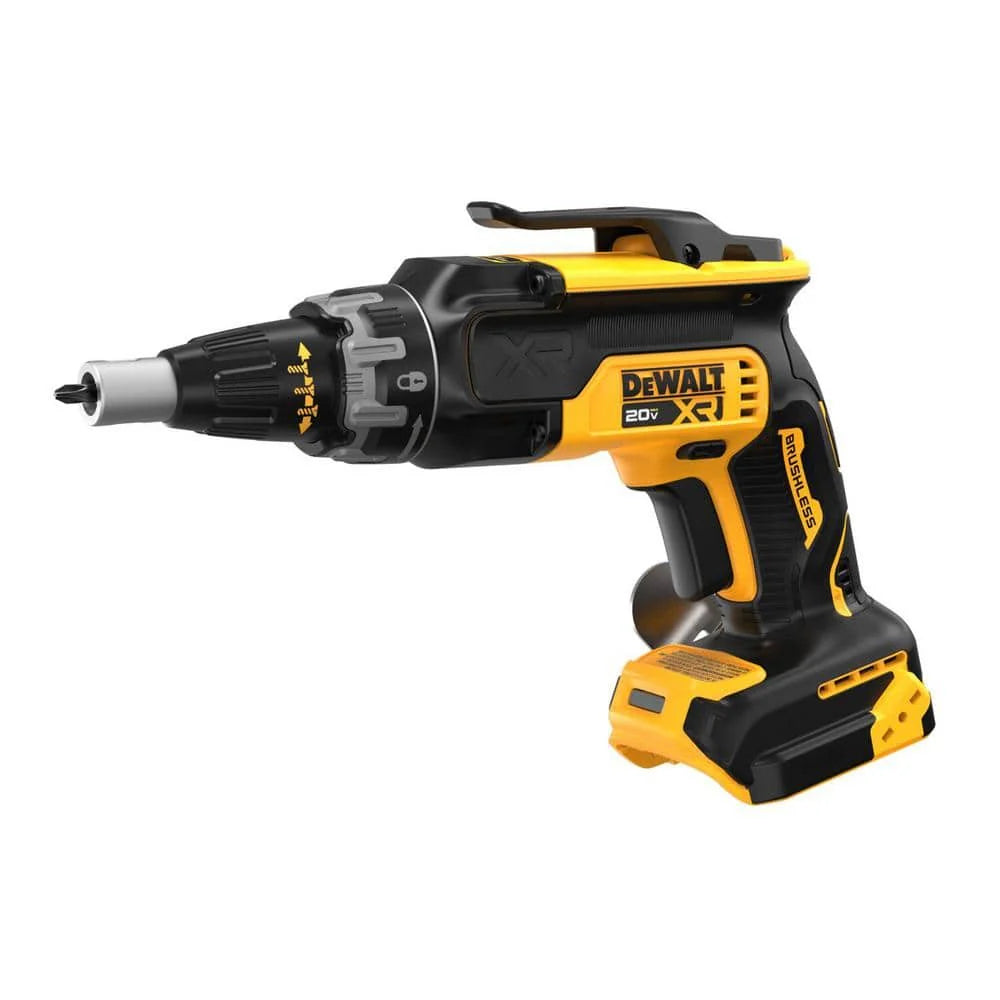 Drywall Screw Gun DeWalt 20V MAX* XR® Brushless Drywall Screwgun (To Hansler Smith