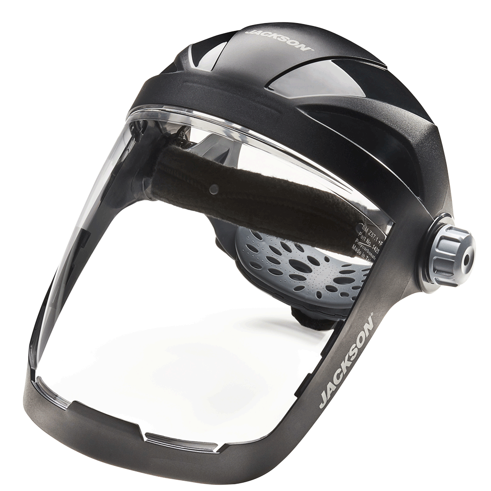 Welding Face Shield Jackson Safety Quad 500® Series 370 Speed Dial