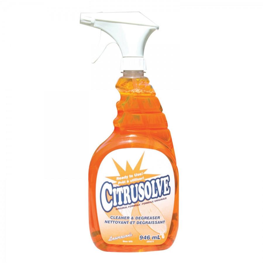 General Purpose Cleaner - Lawrason's - Citrusolve Degreaser 34456 - Hansler.com