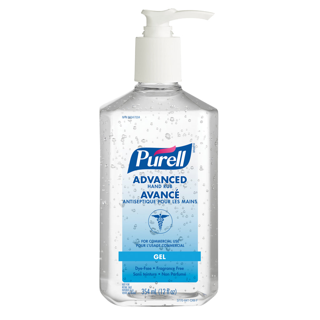 Hand Sanitizer - PURELL® Advanced Hand Rub, 354 ml 3770-12-CAN00 - Hansler.com