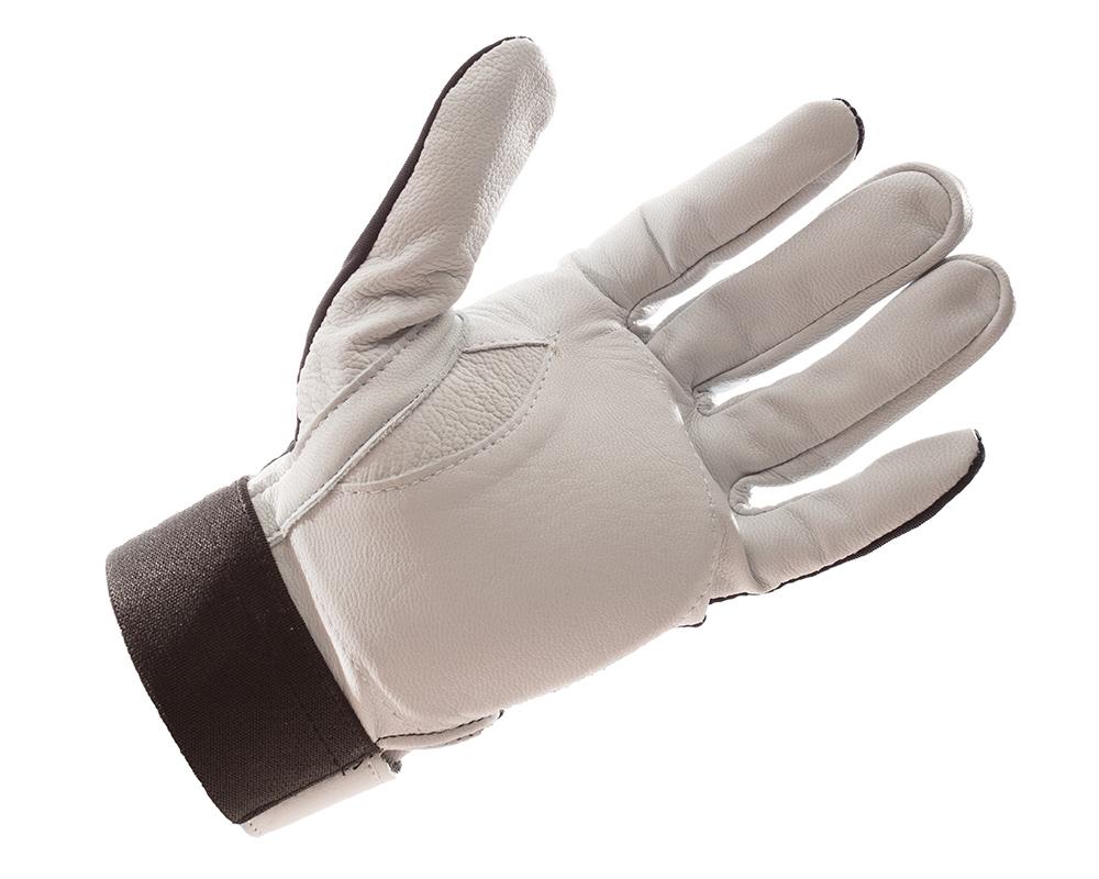 Glove - Anti-Impact - Impacto Pearl Leather, Full Finger - Hansler.com
