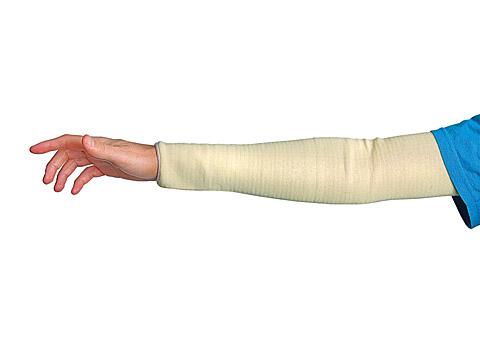 Protective Sleeve - Cut Resistant - Superior Glove Contender 13 in Tubular with Thumbhole, Level 4 KFG13TH - Hansler.com