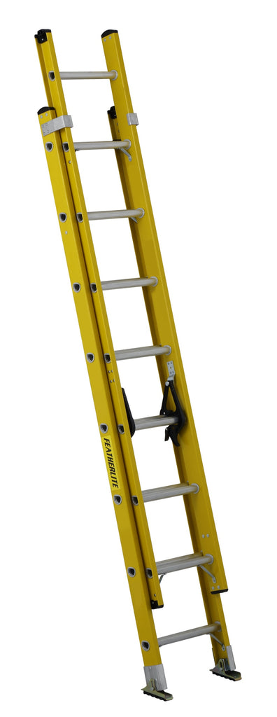 Ladder - Featherlite Series 6900E Extra-Heavy Duty Fiberglass Extension, Meets or Exceeds CSA Grade 1A, ANSI Type IA - Hansler.com