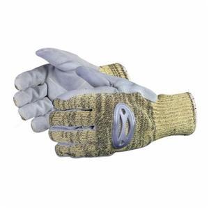 Glove - Cut Resistant - Superior Glove Action Composite Kevlar/Molded Rubber/Wire-Core Stainless Steel Mesh Lining SKSMLP - Hansler.com