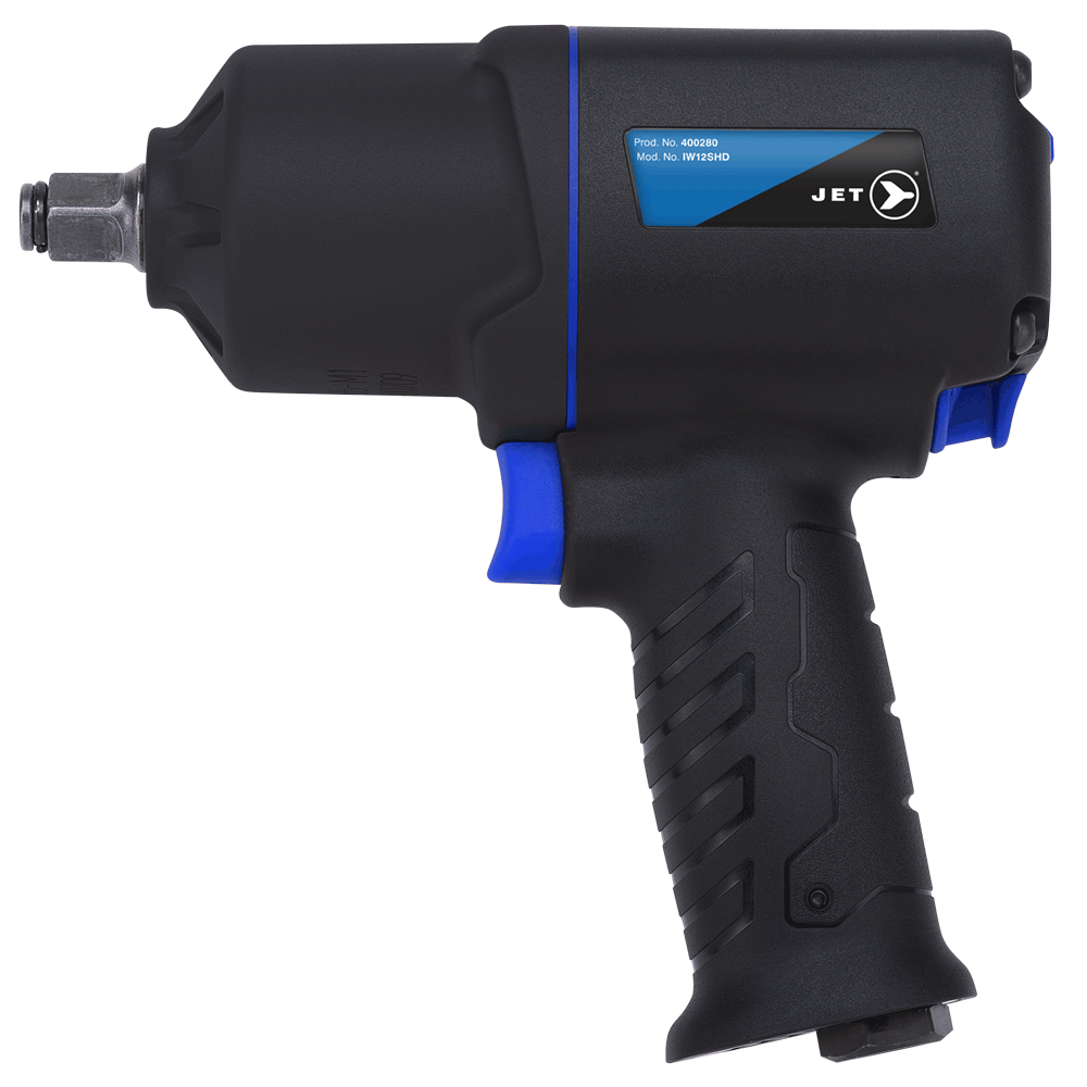 Impact Wrench JET 1/2" Air Impact Wrench Heavy Duty 400280 Hansler