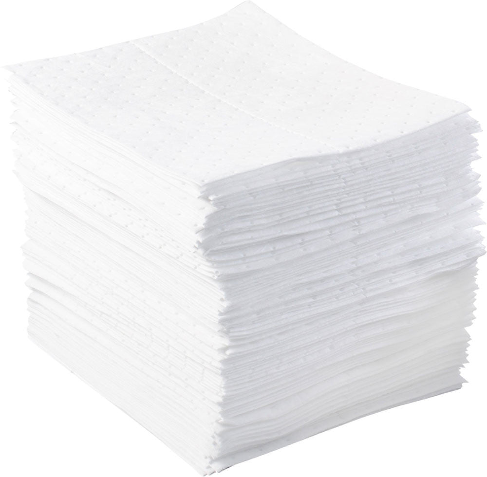 Absorbent Pad - Brady Oil Only Heavy Weight (Case of 100) BPO100 - Hansler.com