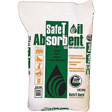 Absorbent Material - Cliff SafeT Sorb for Oil 2410096825 - Hansler.com