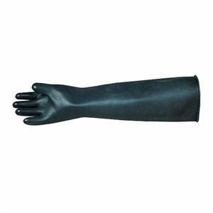 Glove - Chemical Resistant - Superior Glove Chemstop Extra Heavyweight Natural Rubber Latex Coating 43 mil Thickness L6043 - Hansler.com