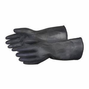 Glove - Chemical Resistant - Superior Glove Chemstop Heavy Duty DuPont Neoprene Fryer's/Diamond Grip Style Acrylic Terry Lining NE240TKL - Hansler.com