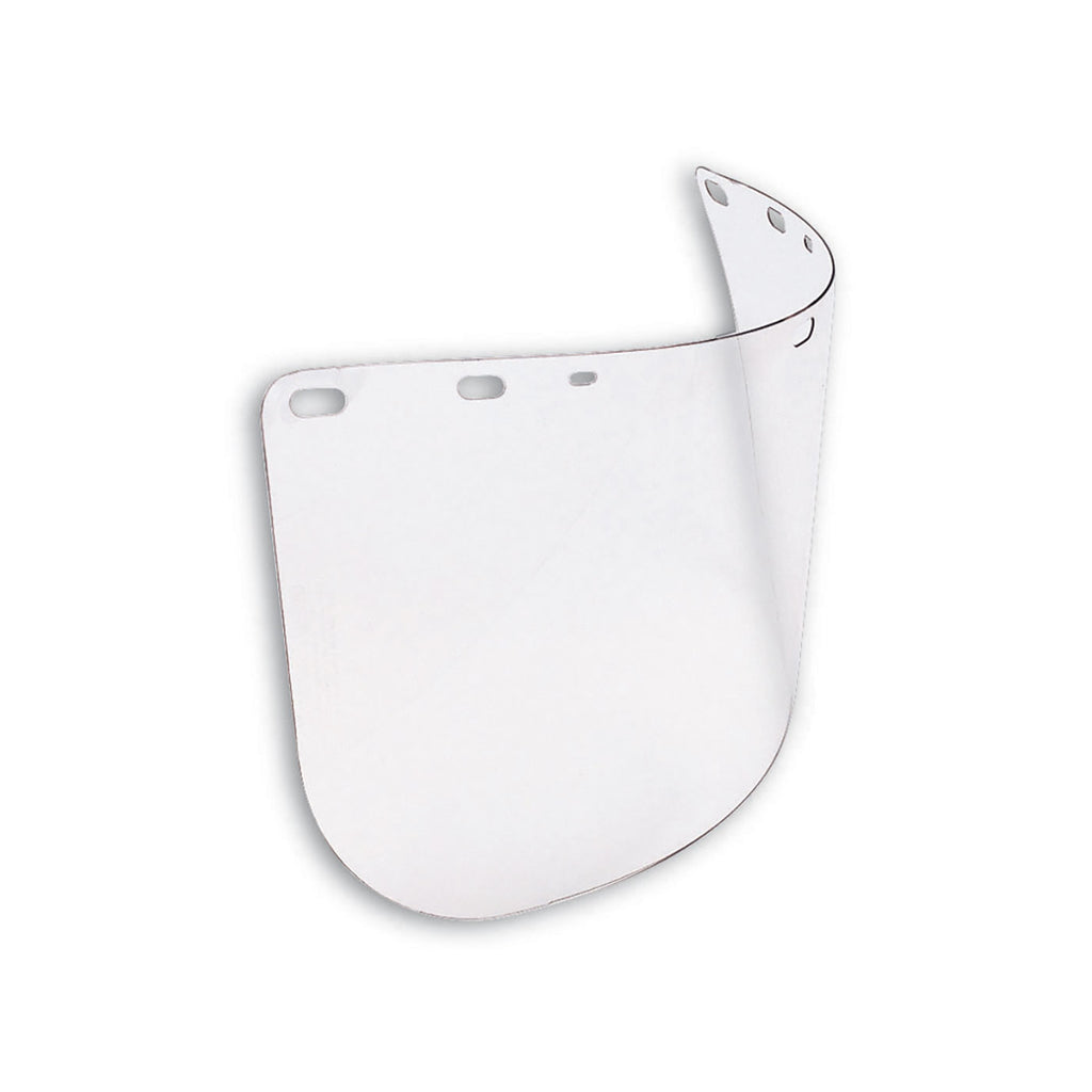 Face Shield & Bracket - Dynamic Universal Fit PETG Safety Visor, High Performance Bracket for Hard Hats - Hansler.com
