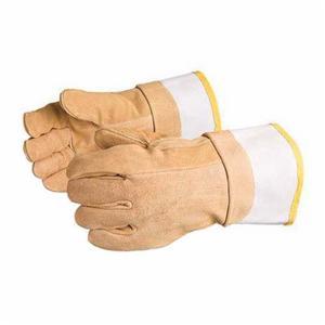 Glove - Specialty - Heat Resistant - Superior Glove Endura Leather/Kevlar Strapped Thumb Non Woven Felt Lining 500 deg F Maximum 685BFi - Hansler.com
