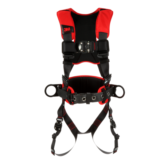 Fall Arrest Harness - 3M™ Protecta® Comfort Construction-Style Positioning Harness 116120 - Hansler.com
