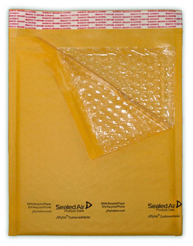 Bubble Wrap Envelope - Sealed Air Jiffylite Self-Seal Kraft Mailers* - Hansler.com