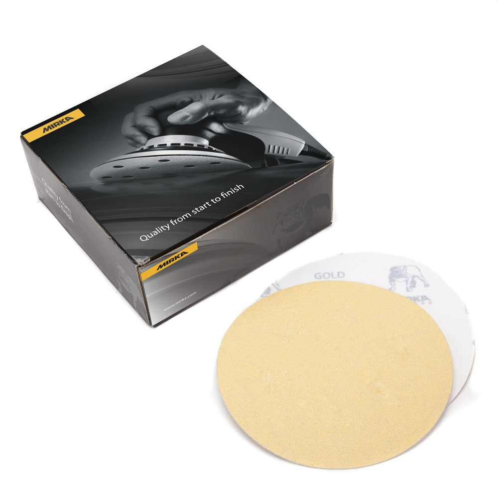 Abrasive Disc - Mirka Gold 6 in Grip 23-622 - Hansler.com