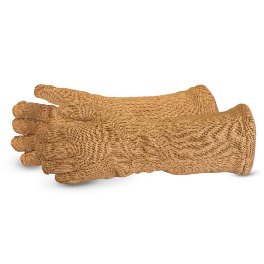 Glove - Specialty - Heat Resistant - Superior Glove Dragon Kevlar/PBI Ambidextrous Hand Nylon Lining 18 inch Length 608 deg F Maximum PBI83518 - Hansler.com