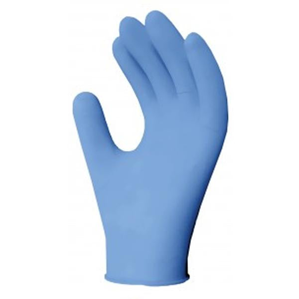 Glove - Disposable - Ronco NE2 Nitrile Powder-Free Blue 3.5 Mil 945 - Hansler.com
