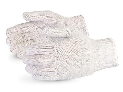 Glove - String Knit - Superior Glove Sure Knit Economy 7-Gauge Cotton/Polyester SQ - Hansler.com