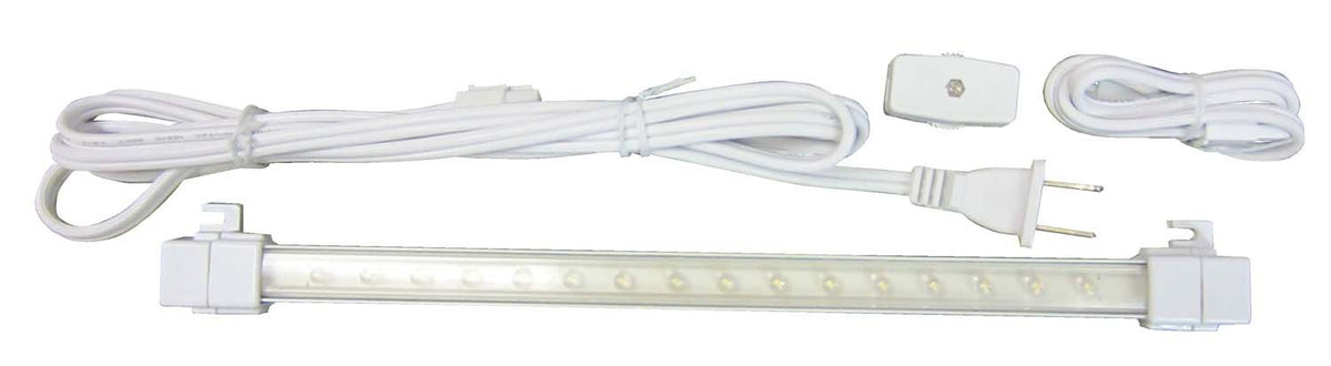 Lampe sous-armoire - Canarm Blanc 10 LED Baguette Lumineuse SWLED