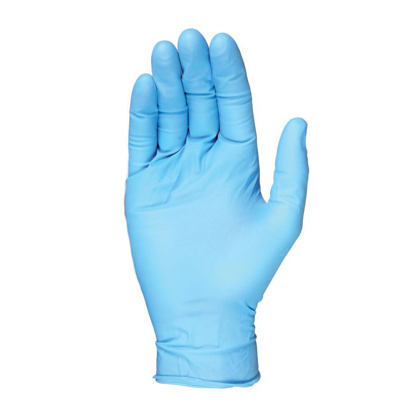 Glove - Disposable - Superior Glove KeepKleen® Powder-Free Nitrile Blue 8 Mil (Box of 50) RD8NPF - Hansler.com