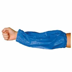 Protective Sleeve - Superior Glove Superior® 16 in Polyethylene 4 mil Blue SLPD16EB - Hansler.com