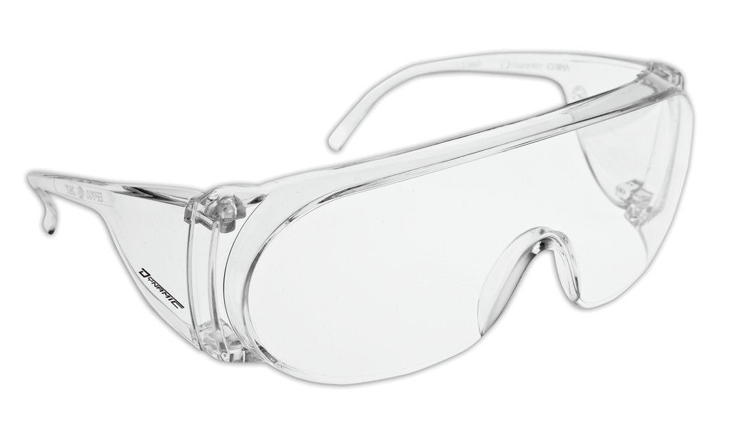Protective Glasses - Tuff Grade OTG Visitor Glasses TGSG007 - Hansler.com