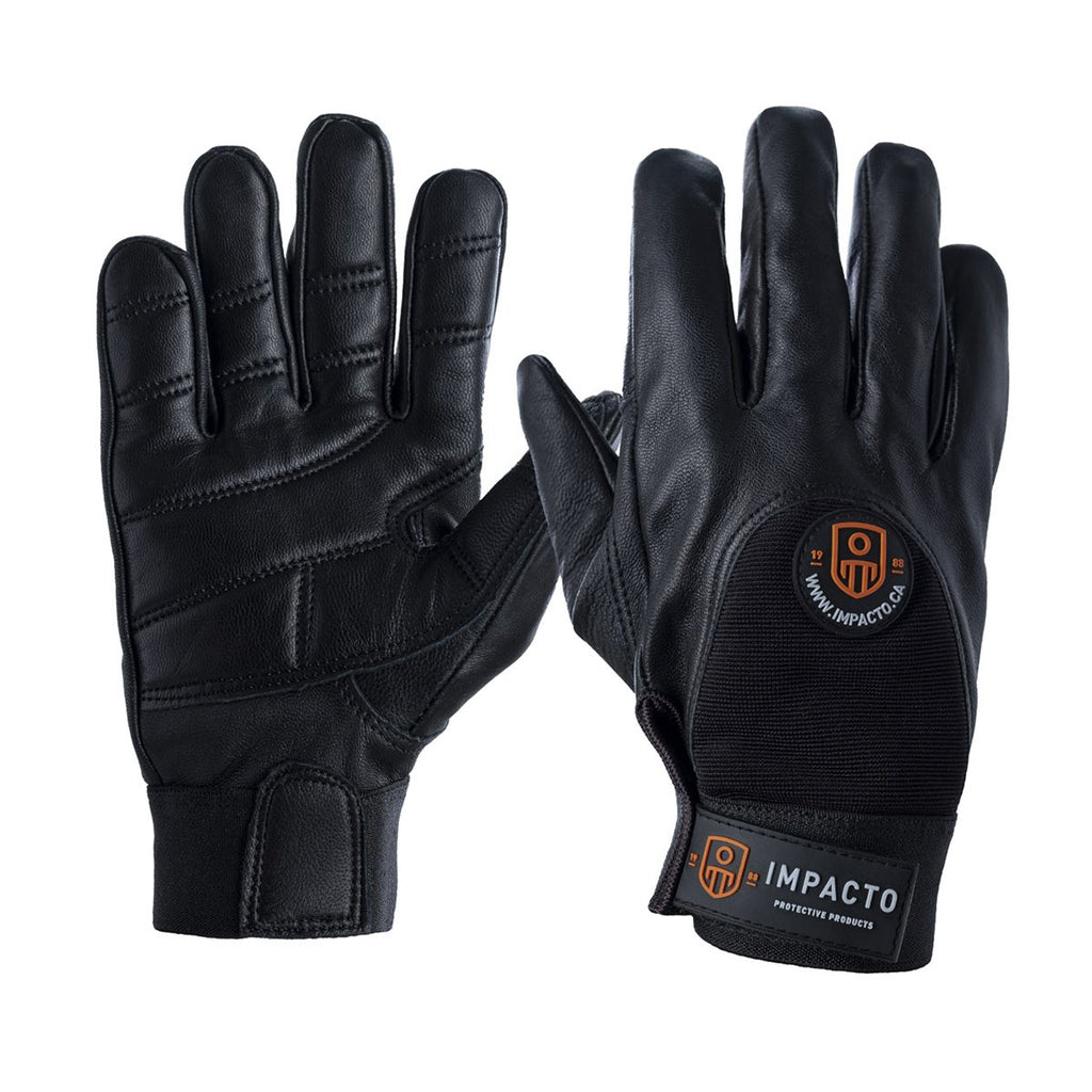 Glove - Anti-Impact - Impacto Leather, Full Finger - Hansler.com
