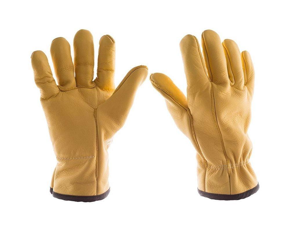 Glove - Anti-Vibration - Impacto Air Glove Cowhide Leather - Hansler.com