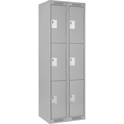 Lockers - Anthony Steel Mfg Assembled Clean Line™ Economy Lockers - Hansler.com