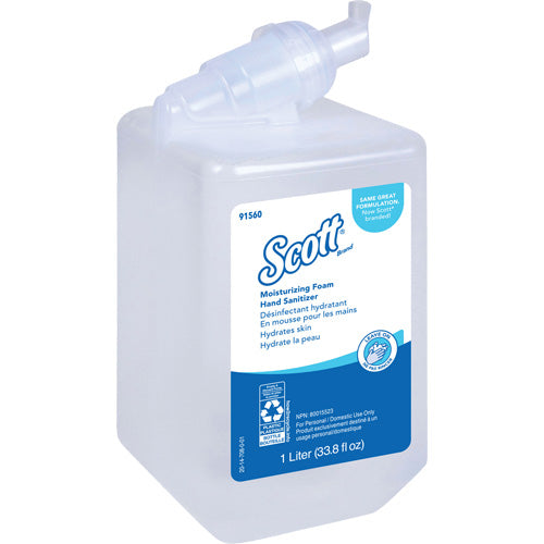 Hand Sanitizer - Scott® Pro Moisturizing Foam 1 L 91560 - Hansler.com