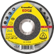 Abrasive Wheel - Klingspor Edge Special Kronenflex Cut-off* - Hansler.com