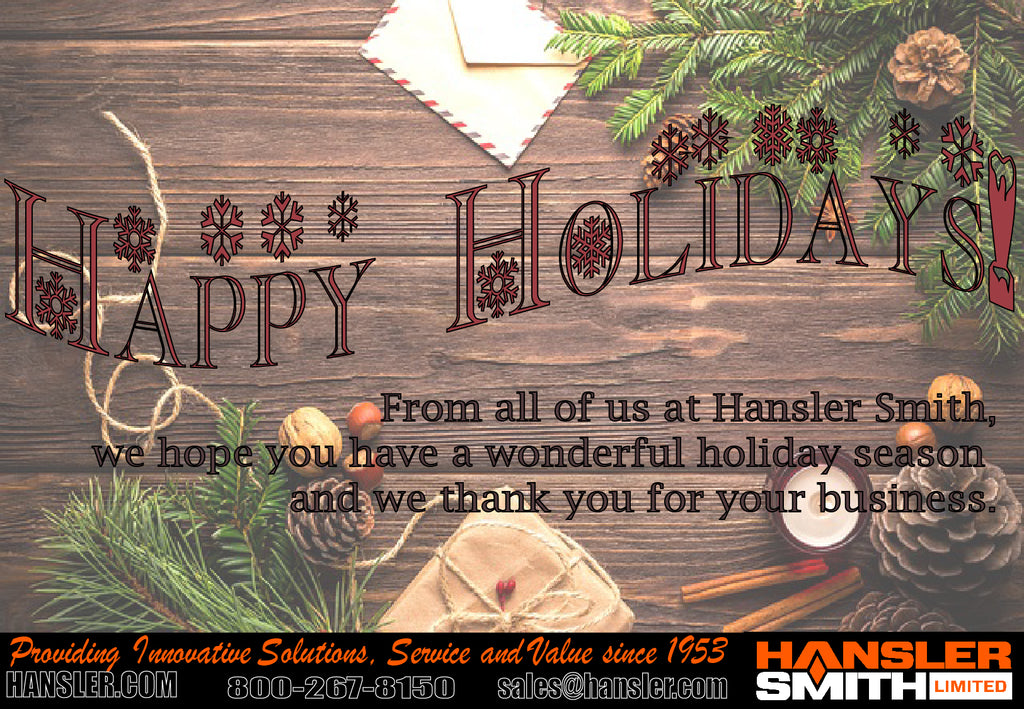 Happy Holidays from Hansler Smith! - Hansler.com