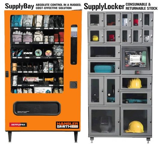 Hansler Smith Inventory Management System Options - Supply Bay and Supply Locker
