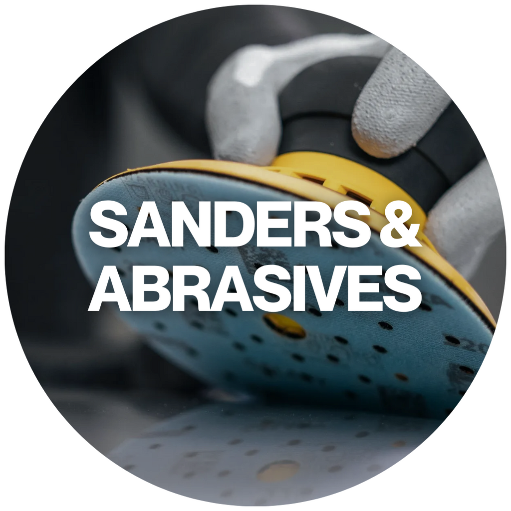 Sanders & Abrasives
