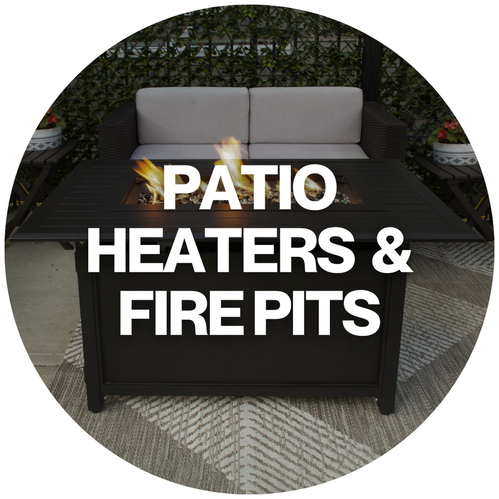 Patio Heaters & Fire Pits