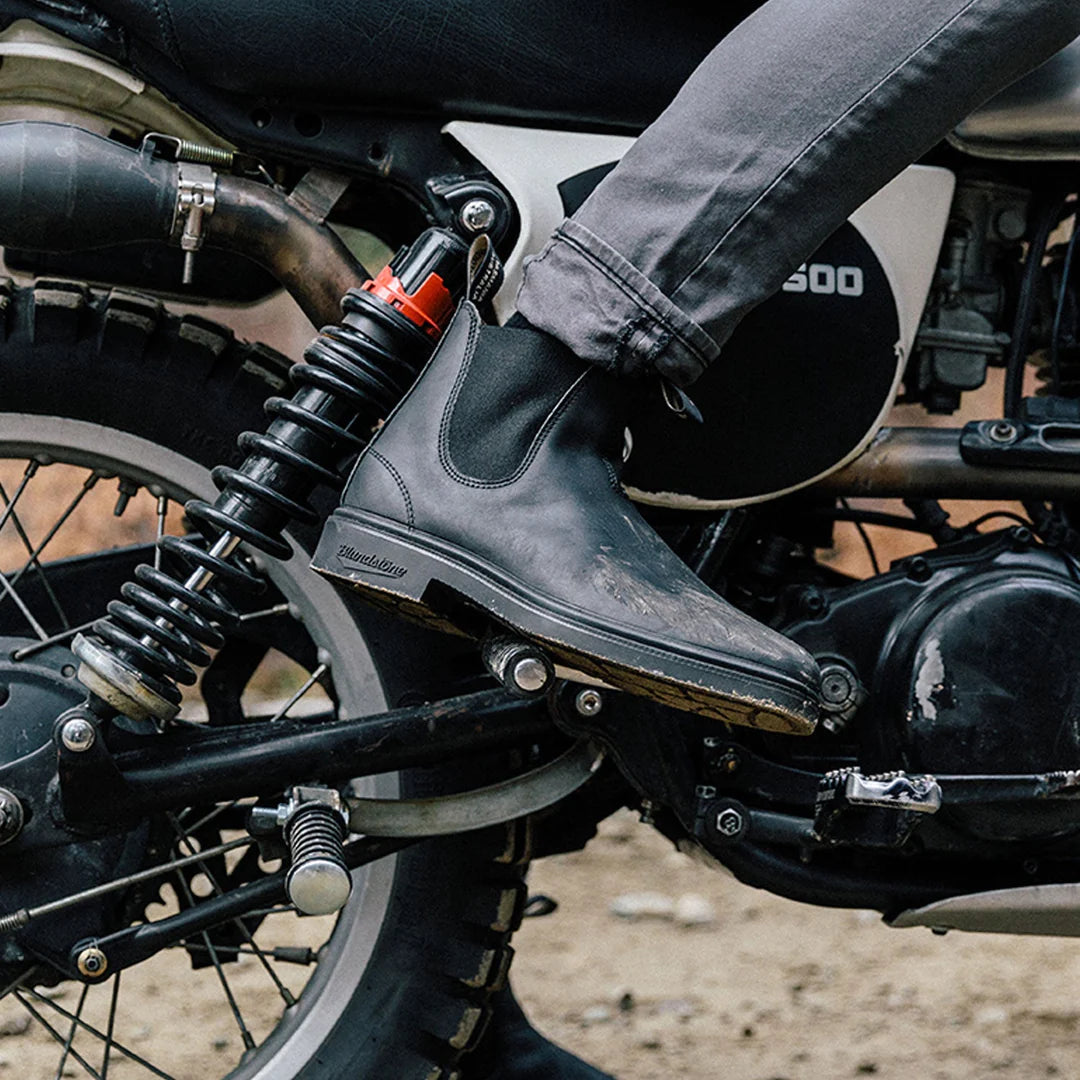 Dresses sales with blundstones