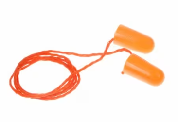 Earplugs - 3M Foam, Corded, Tapered Design, NRR 29 dB (Case of 500), 1110 - Hansler Smith