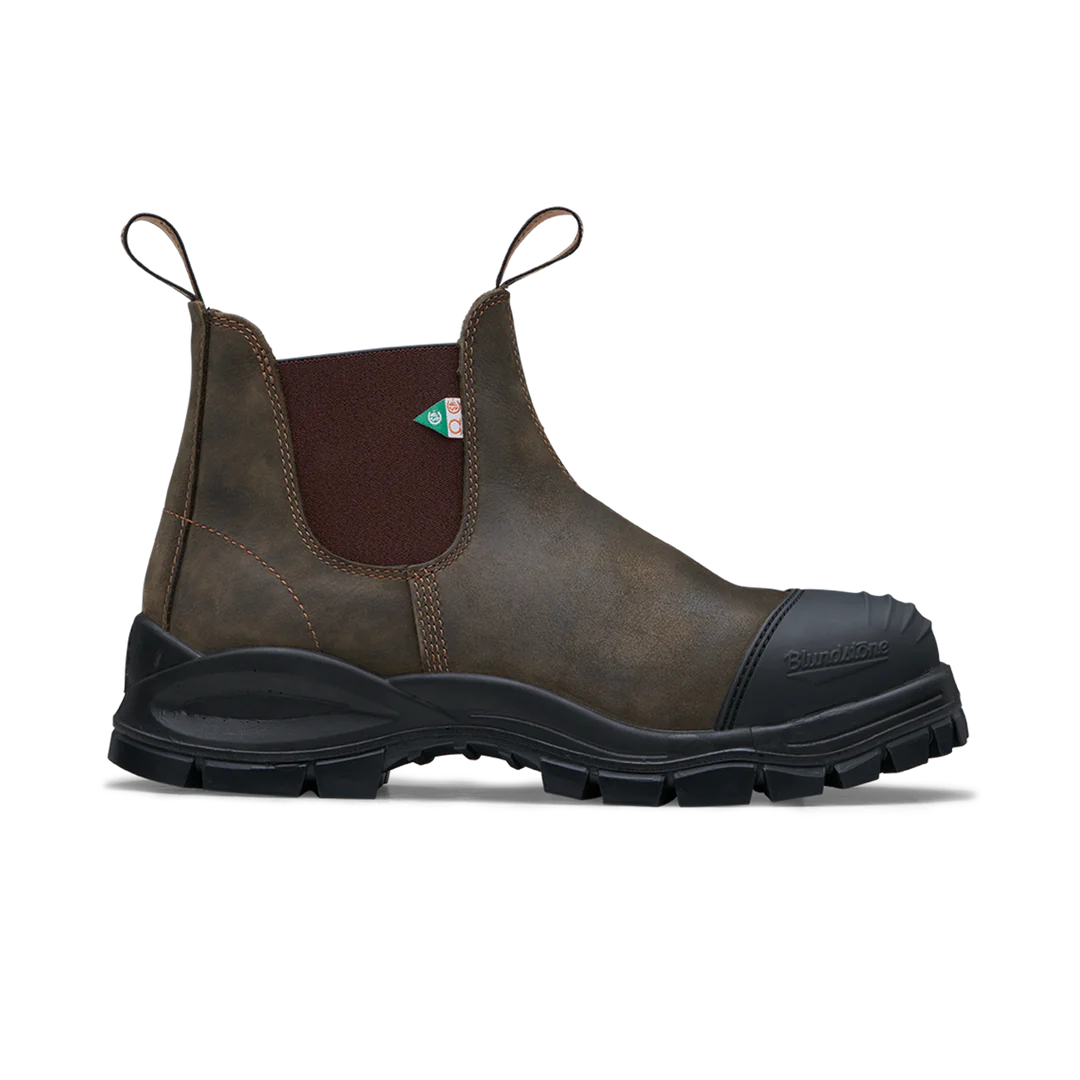 Boots Blundstone Work Safety XFR Series Waxy Rustic Brown