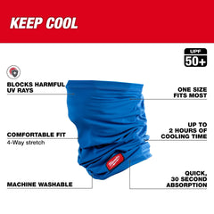 Neck Gaiter - Milwaukee Cooling Neck Gaiter, 48-73-9117 – Hansler