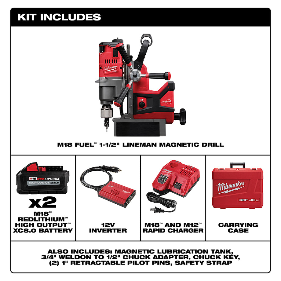 ミルミル J Harlen Co. - Milwaukee M18 FUEL™ 1-1/2