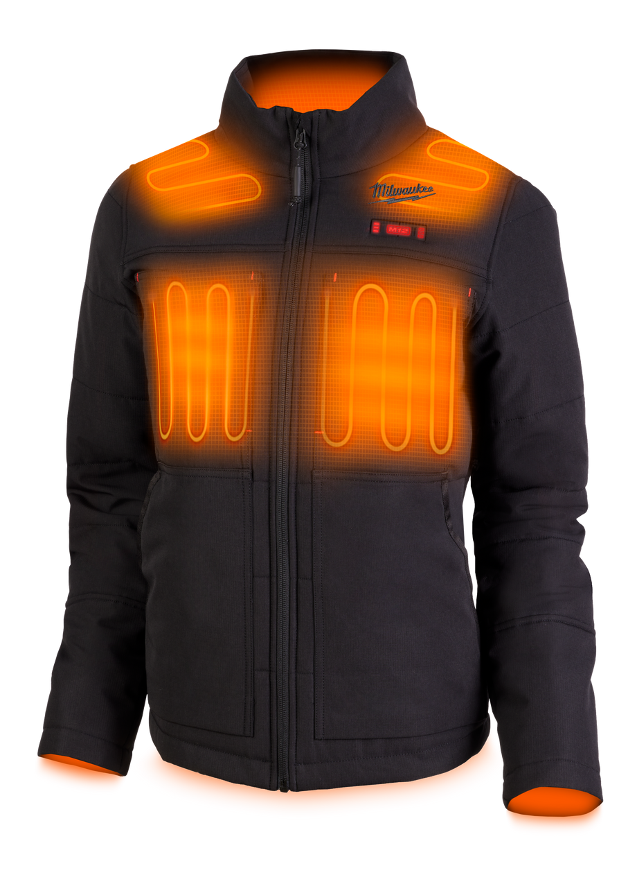 Heated Jacket Milwaukee M12™ Women's Heated AXIS™ Jacket, Black