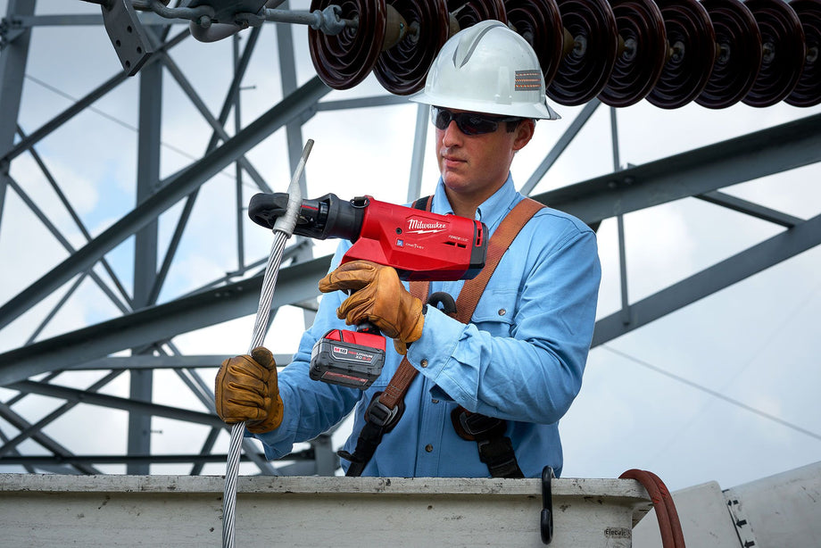 Crimper Kit - Milwaukee M18™ FORCE LOGIC™ 12 Ton Utility Crimper