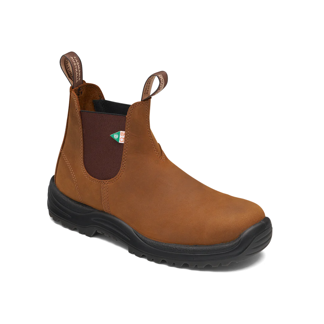 Boots Blundstone Work Safety Saddle Brown 164 4.5 AUS 7.5 CAN WOMEN