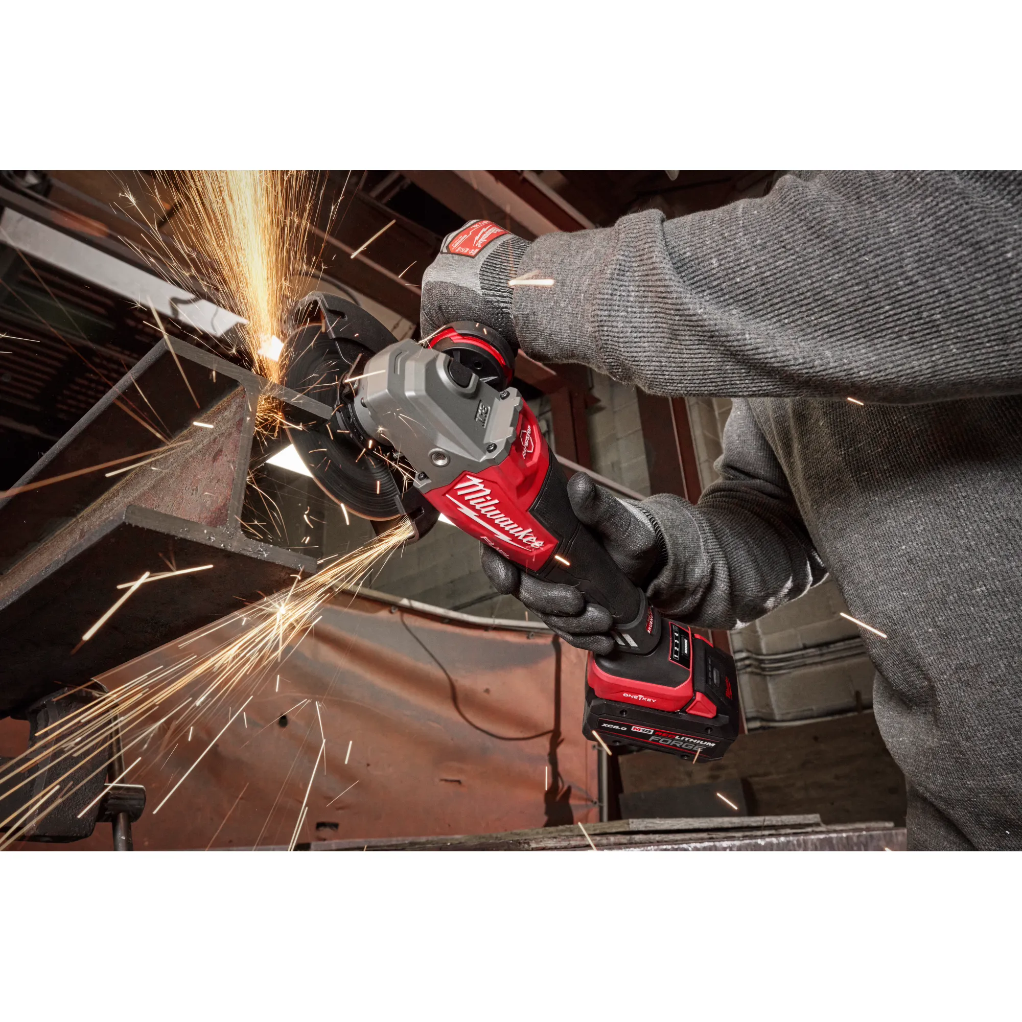 Braking Grinder Milwaukee M18 FUEL™ 4-1/2