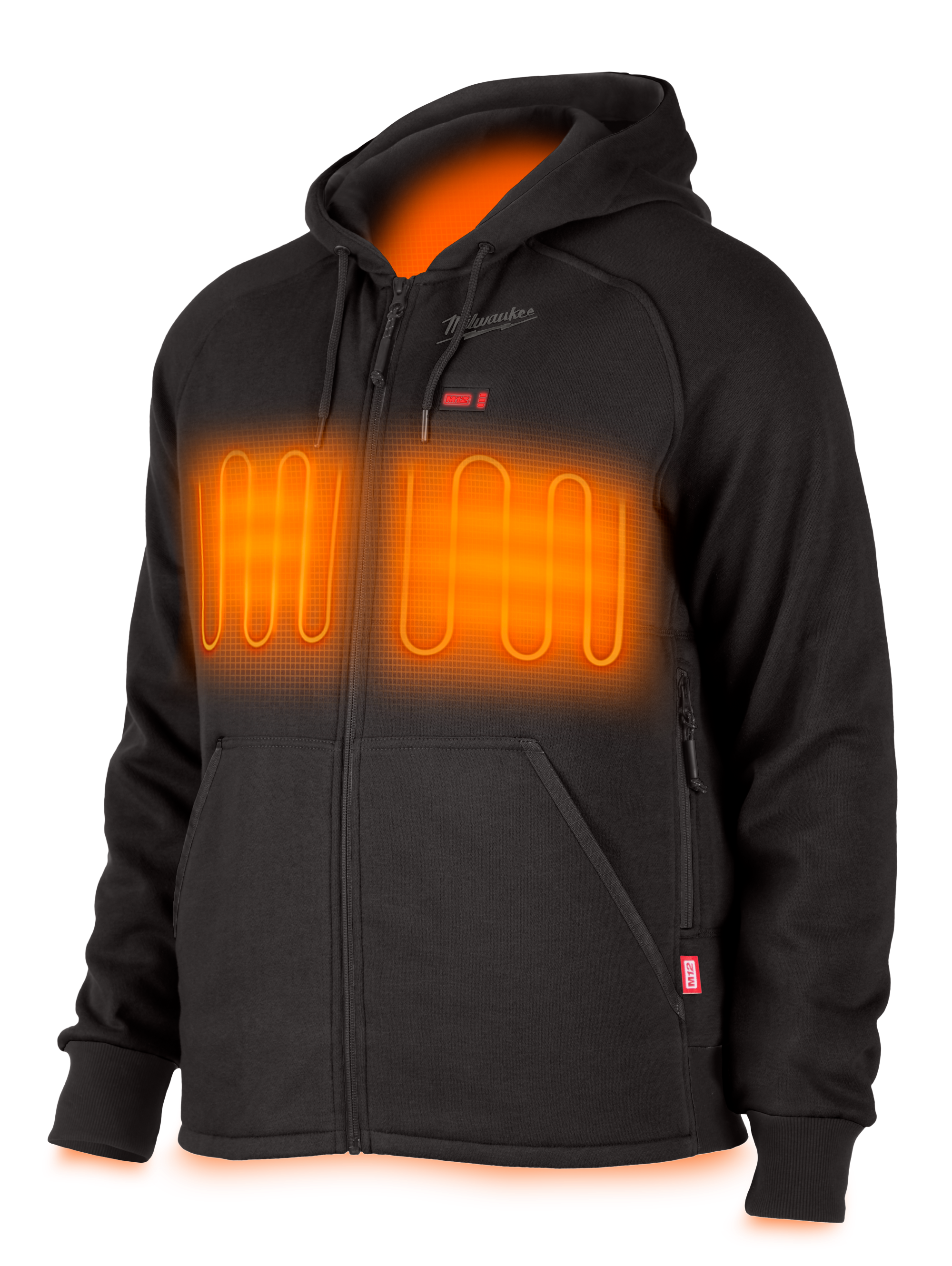 Heated Hoodie Milwaukee M12™ Men's Heated Hoodie (Kit with