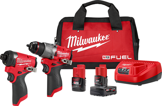 Tool Combo Kit Milwaukee Battery Drill Set Combo Kit Milwaukee M12