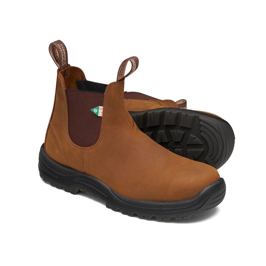Boots - Blundstone Work & Safety, Saddle Brown, 164 – Hansler Smith