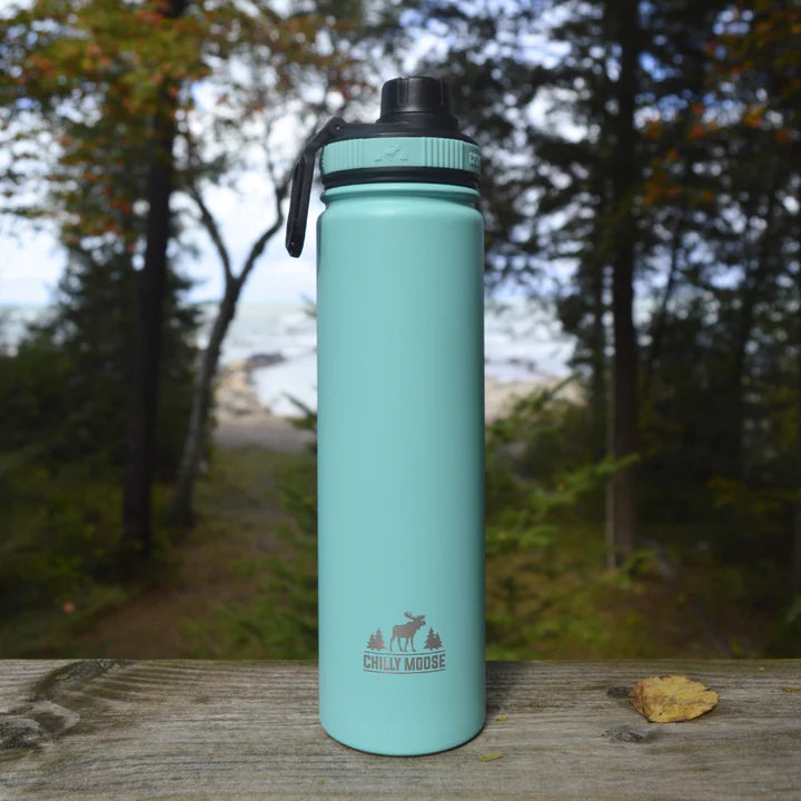 Water Bottle - Chilly Moose 24 oz (750 mL) Brunswick Bottle